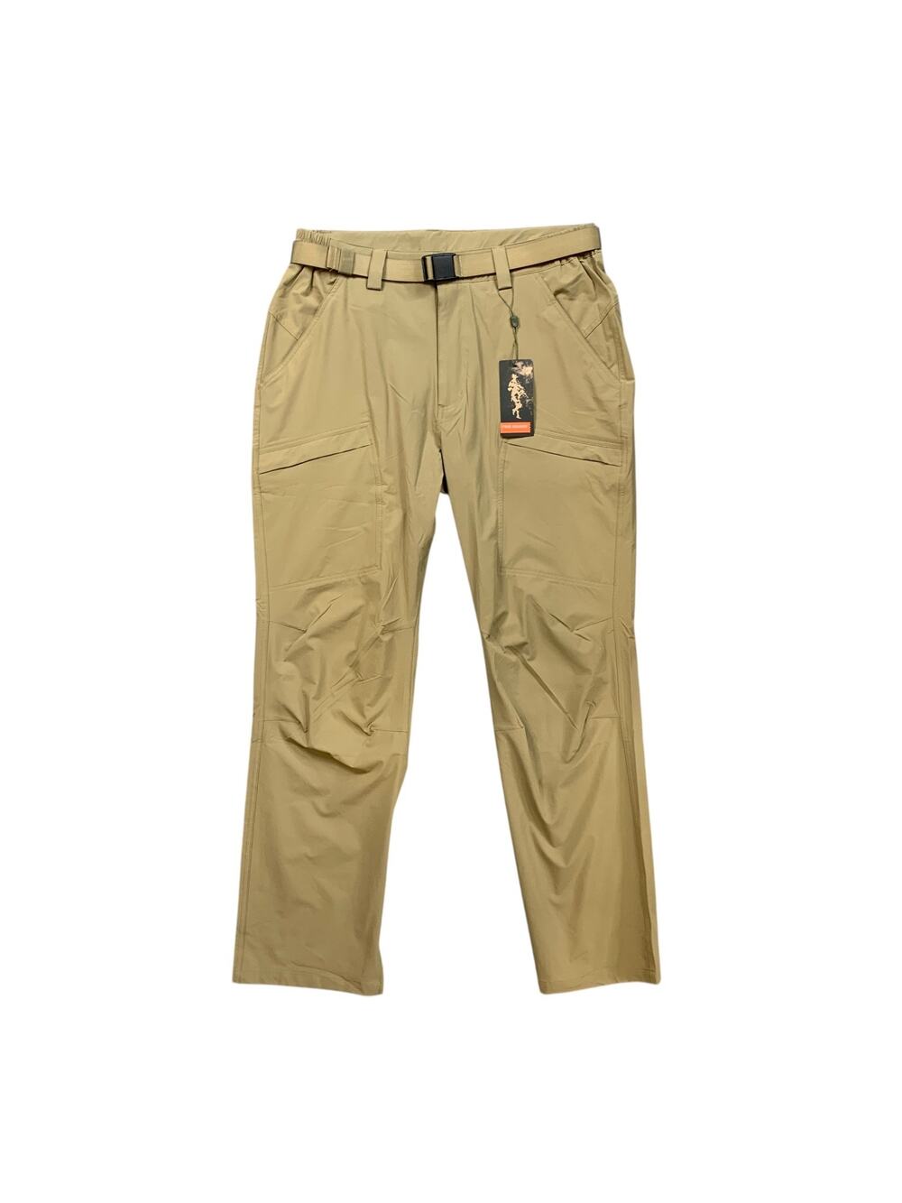 Free Soldier Pants Mens 36 Mud Tactical Gear Cargo Hiking Belted Stretch Outdoor